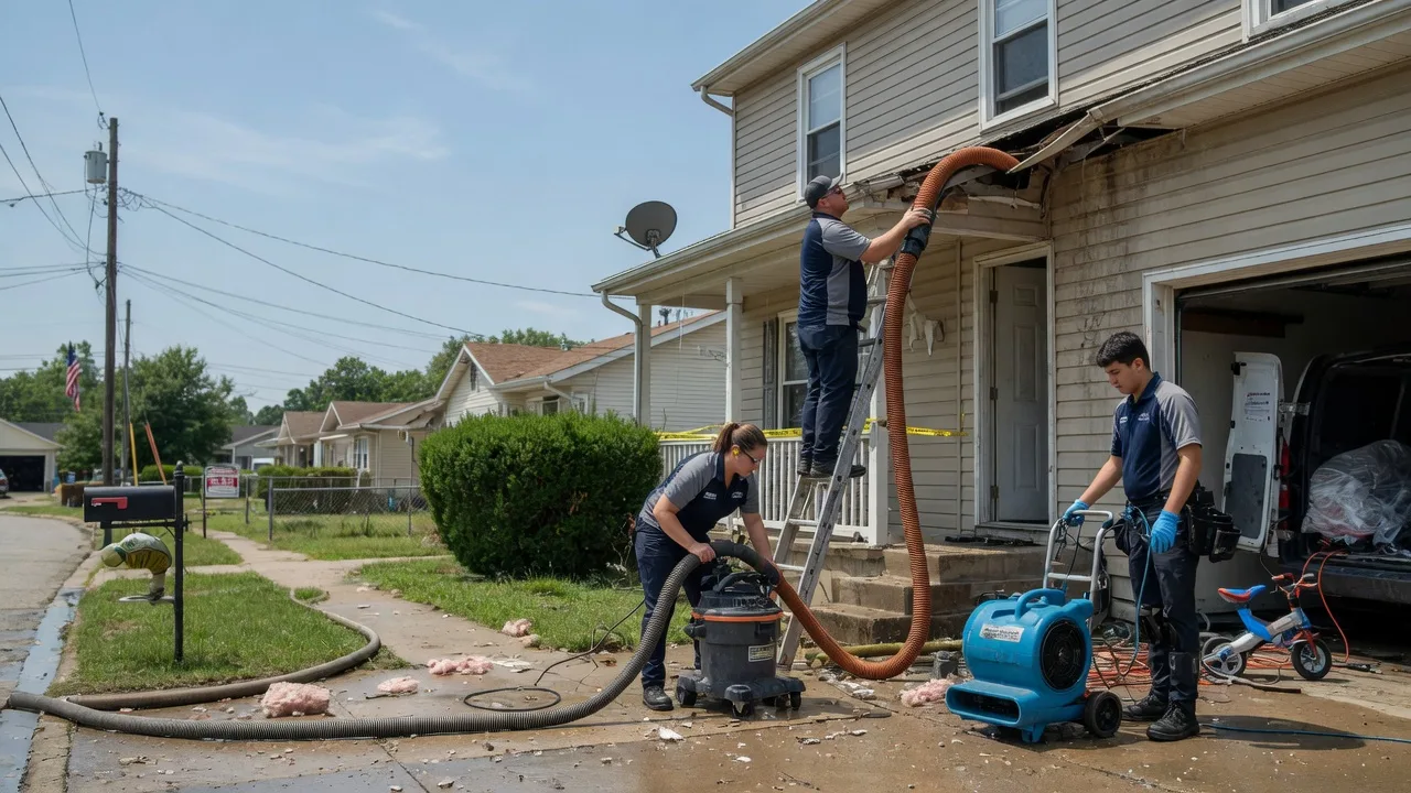 Water Damage Restoration in Corfu, NY near me
